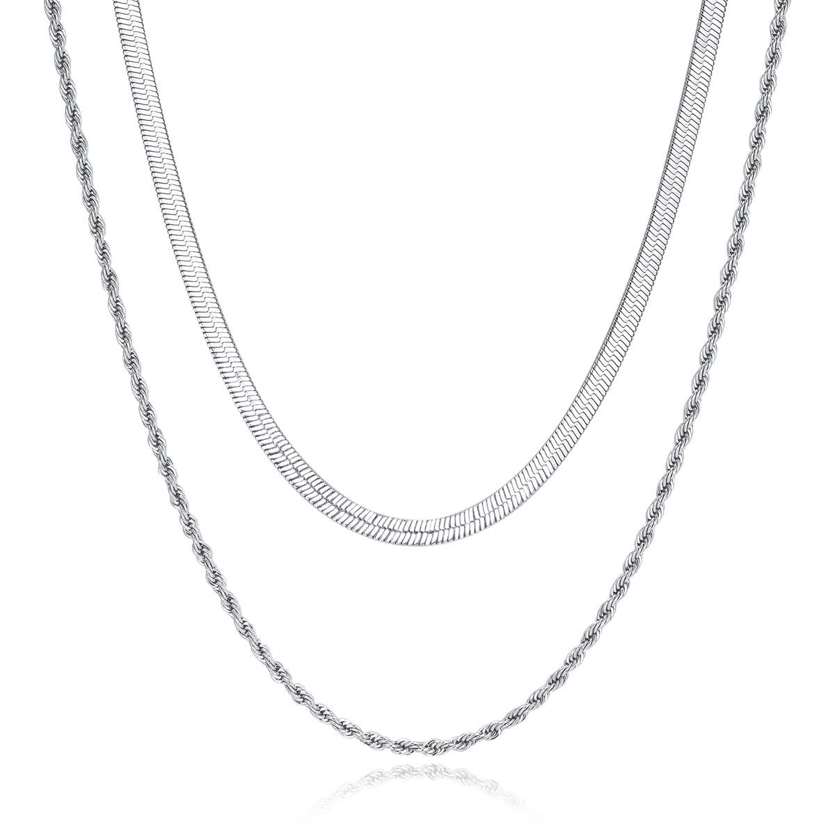Collier Chaînes Mixtes
