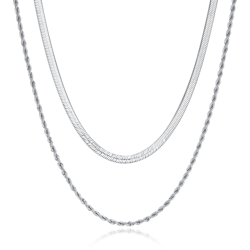 Collier Chaînes Mixtes