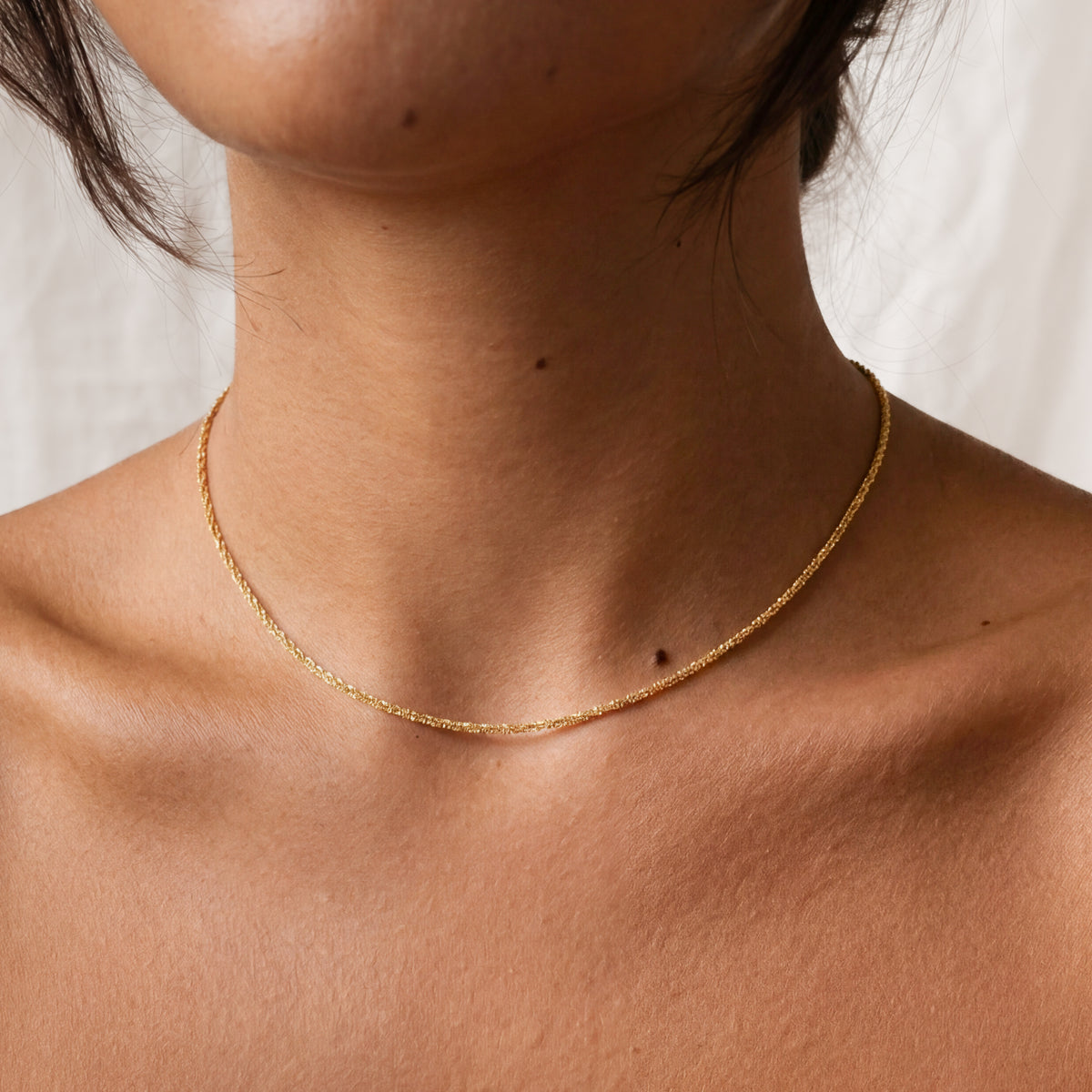 Collier Chaîne Continue