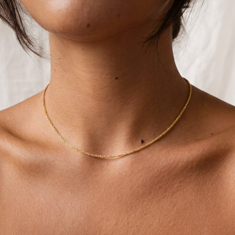 Collier Chaîne Continue