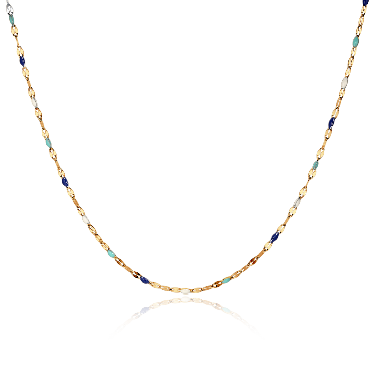 Collier Bleu Pittoresque