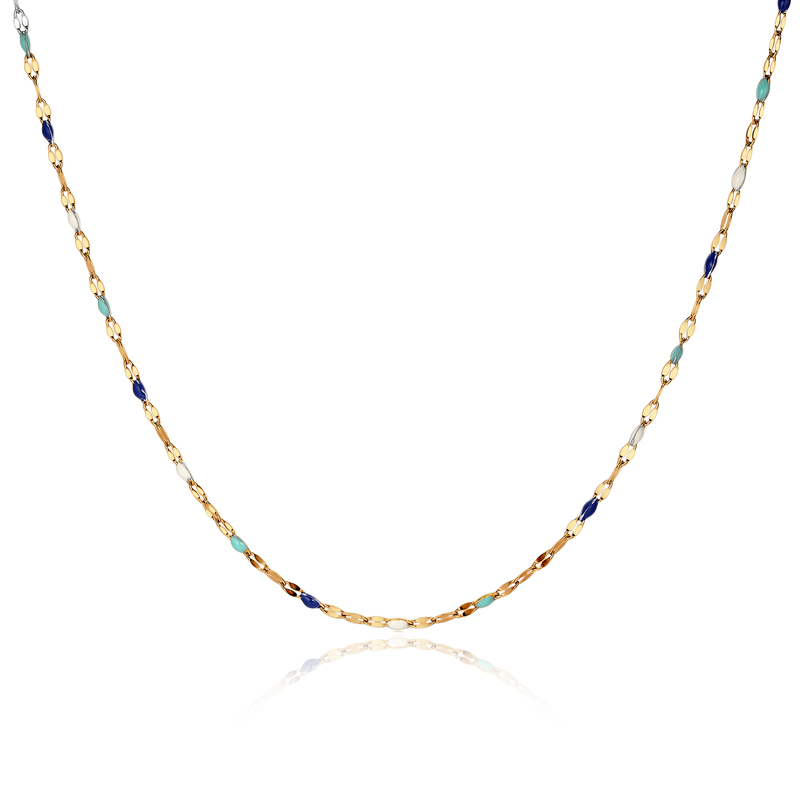 Collier Bleu Pittoresque