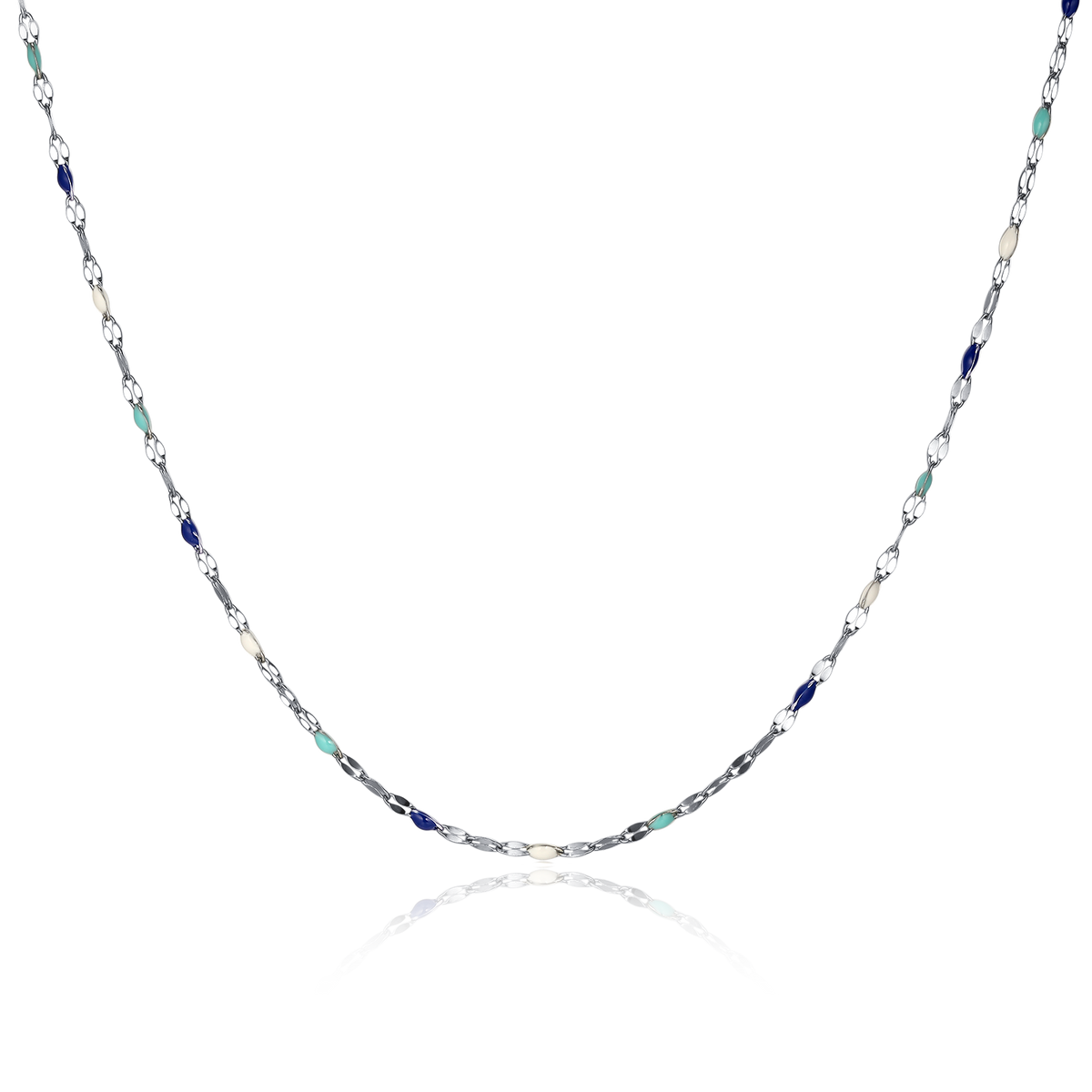 Collier Bleu Pittoresque