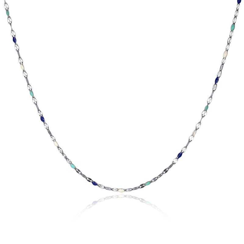 Collier Bleu Pittoresque