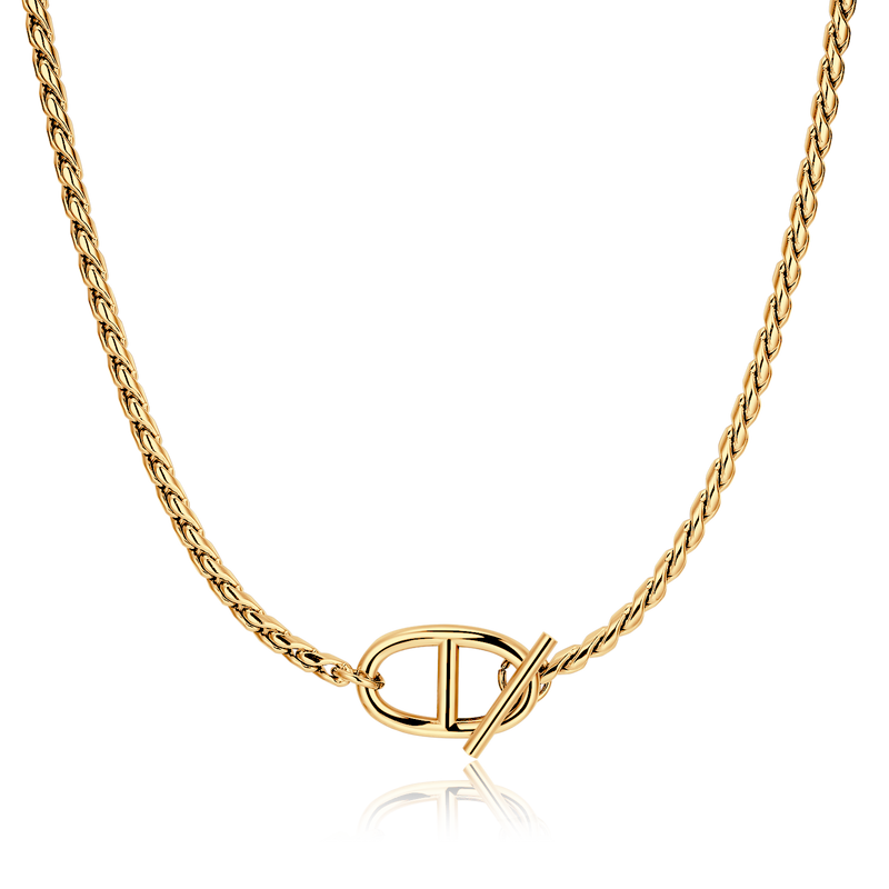 Collier Fermeture Frontale