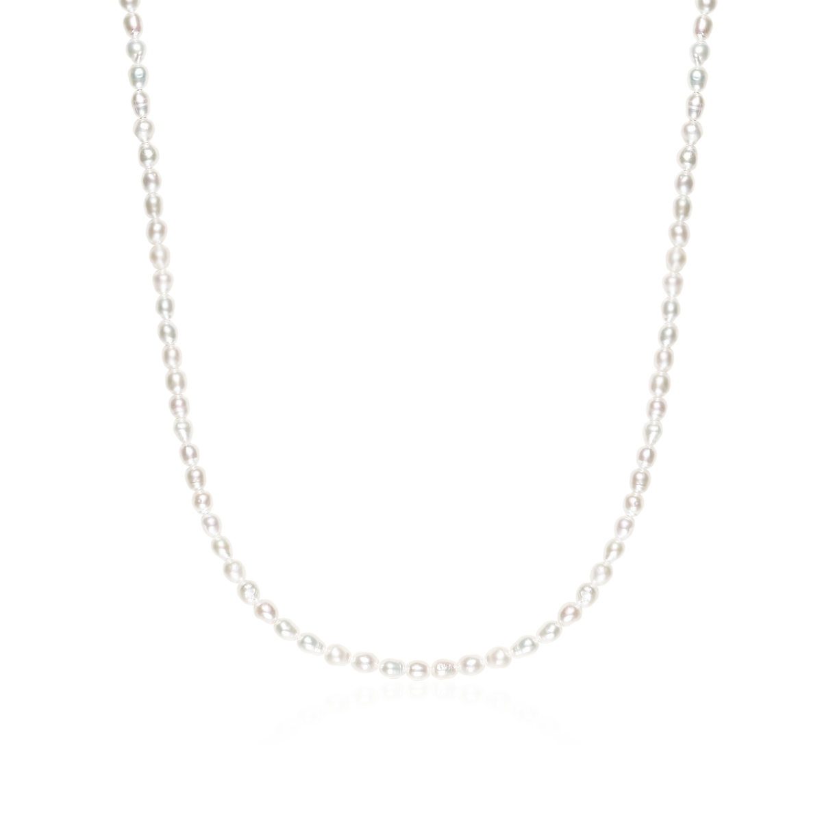 Collier Perles Soyeuses