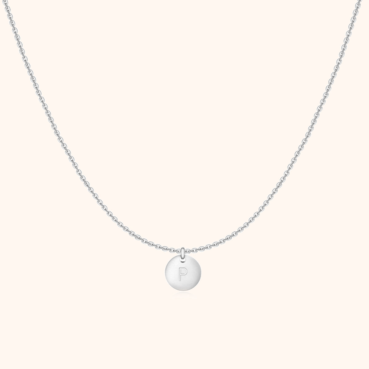 Collier Initiale - LaMaisonDesBijoux