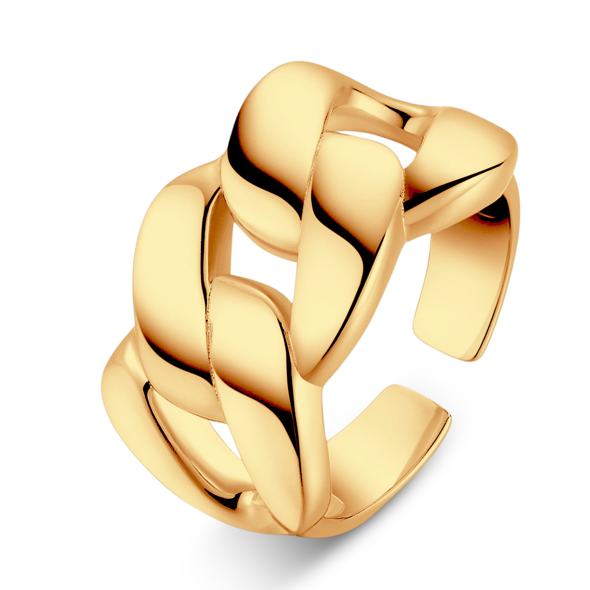 Bague Chaînon