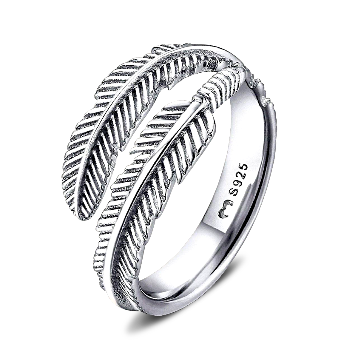 Bague Plumes - LaMaisonDesBijoux