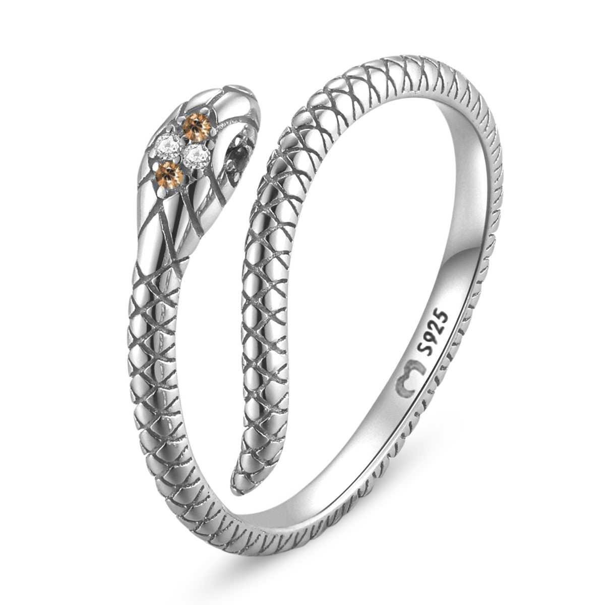 Bague Snake