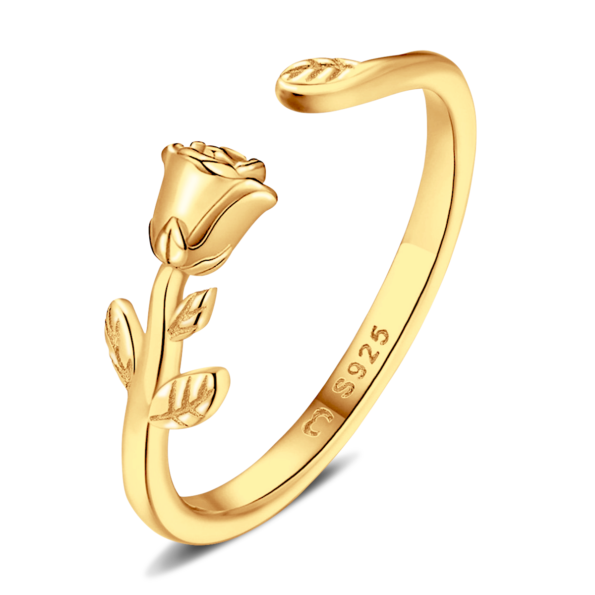 Bague Petite Rose - LaMaisonDesBijoux