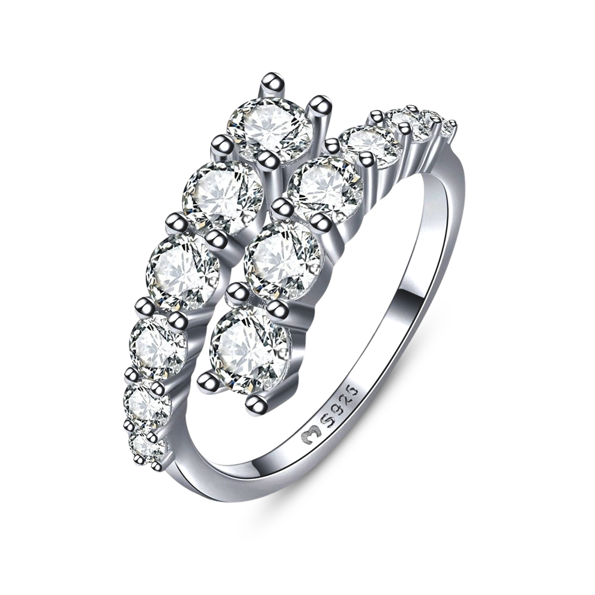 Bague Spirale Lumineuse - LaMaisonDesBijoux
