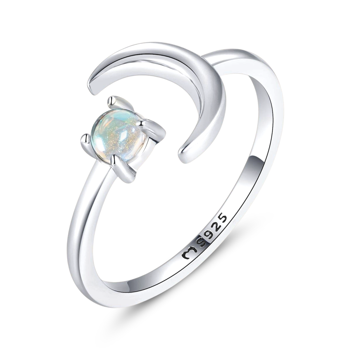 Bague Lune Décroissante - LaMaisonDesBijoux