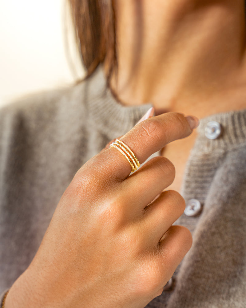Bague Reine - LaMaisonDesBijoux