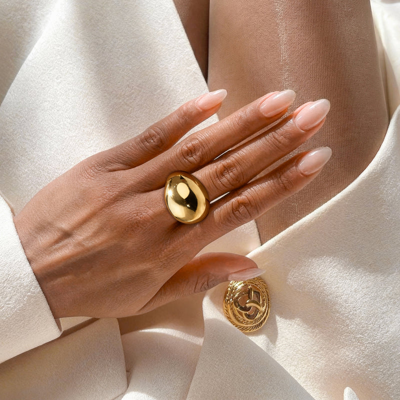 Bague Bande Lisse