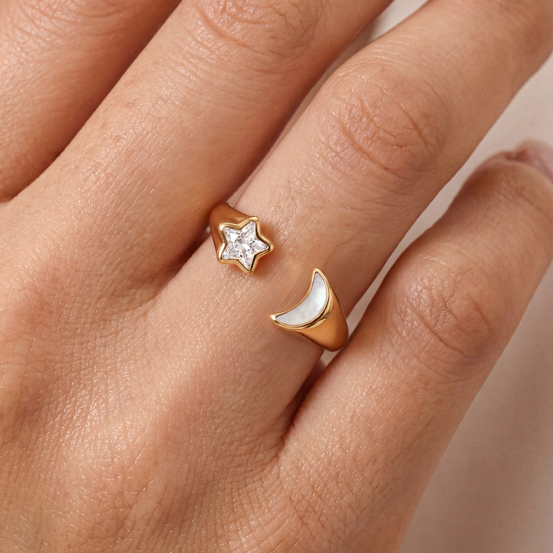 Bague  Étoile du Berger