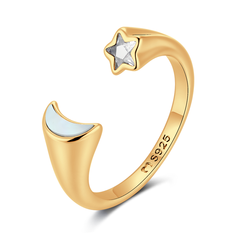 Bague  Étoile du Berger