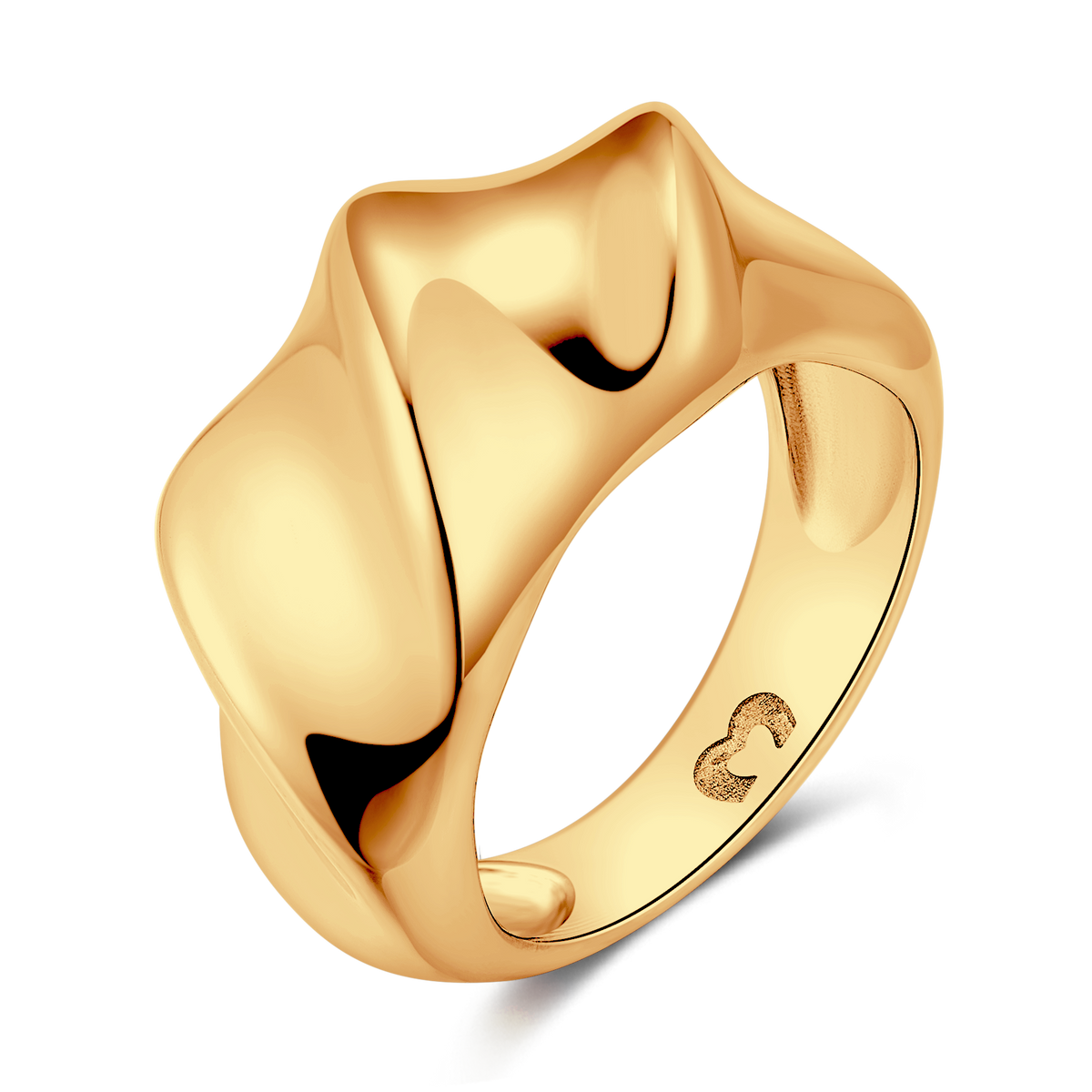 Bague Courbure