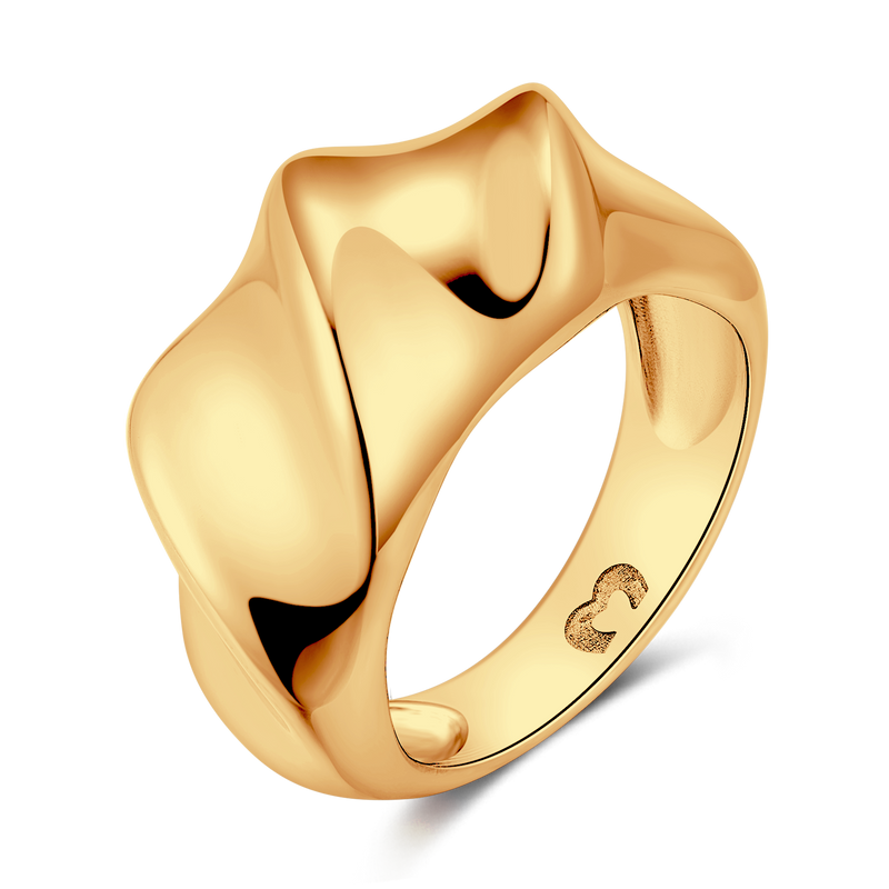 Bague Courbure