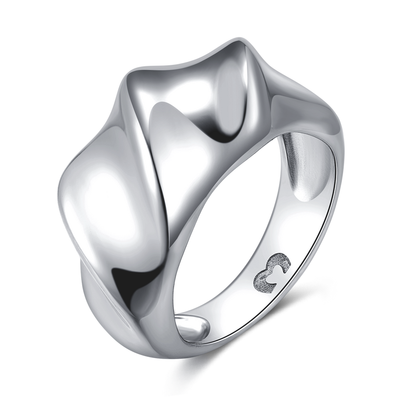 Bague Courbure