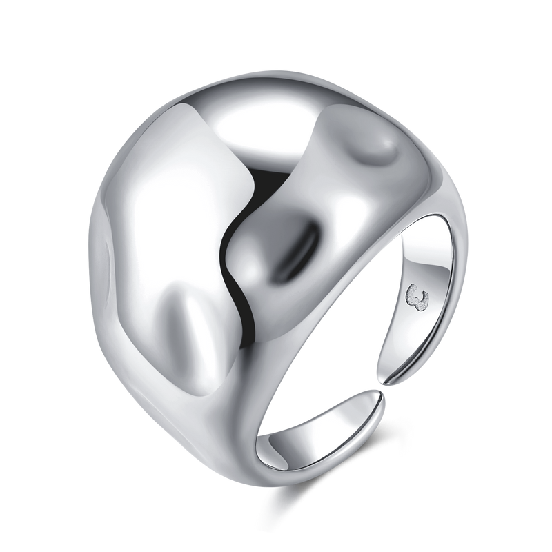 Bague Bande Épaisse