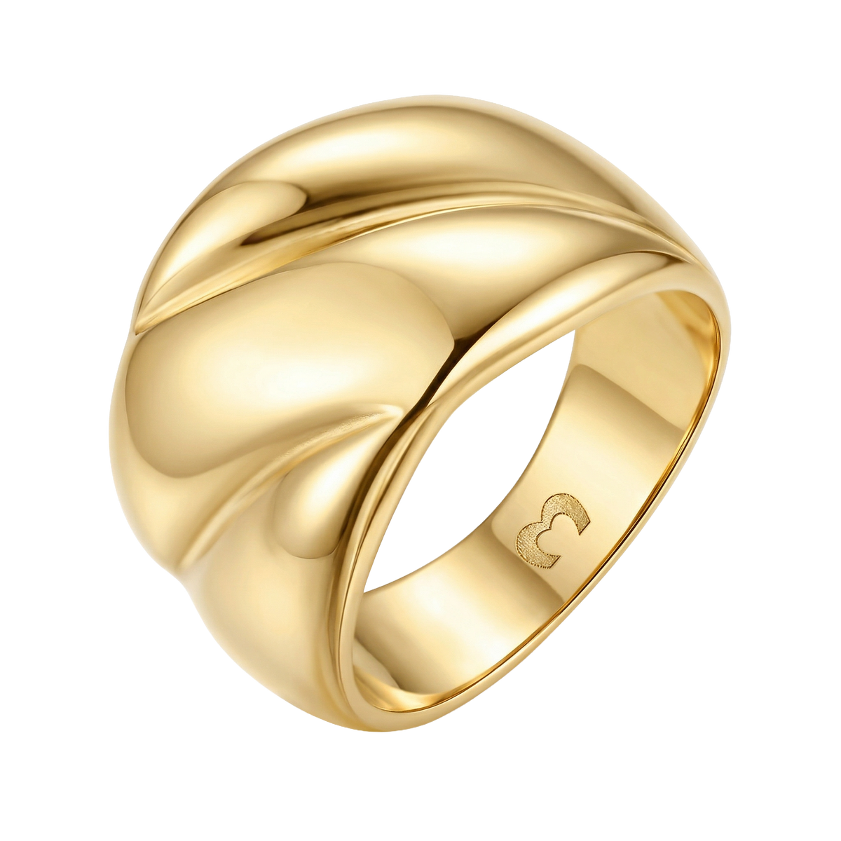 Bague Large Relief