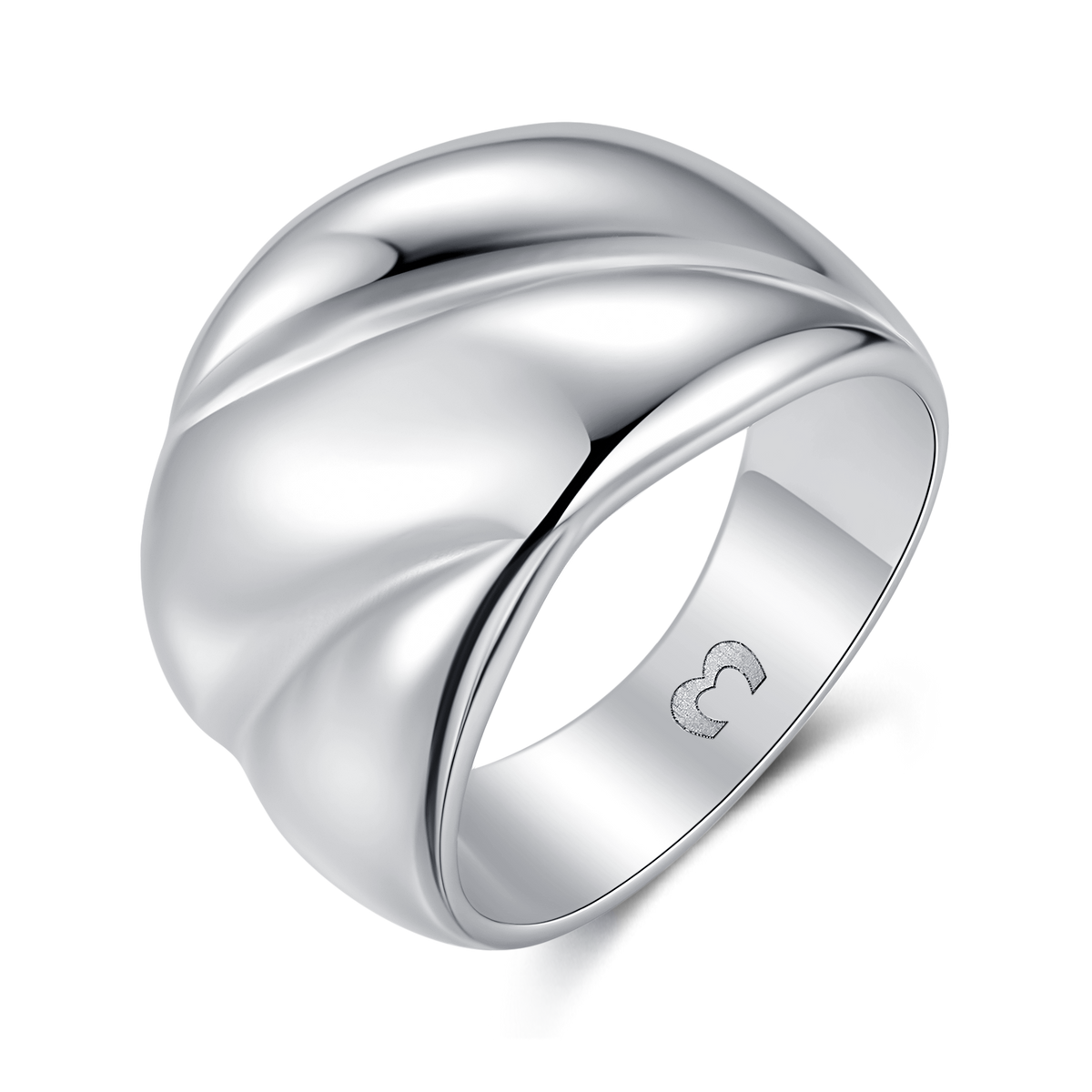 Bague Large Relief