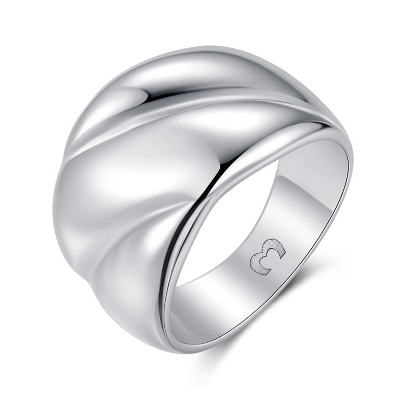 Bague Large Relief