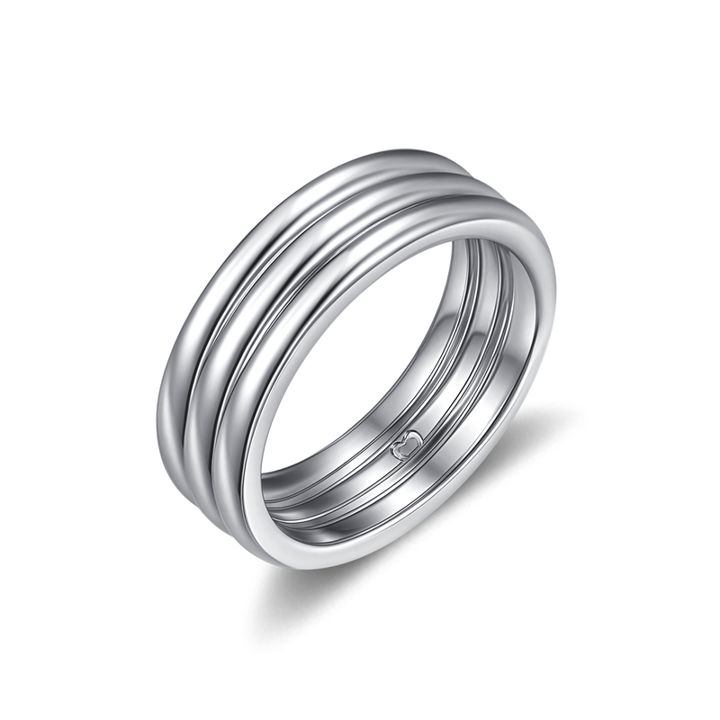 Bague Triple Bande