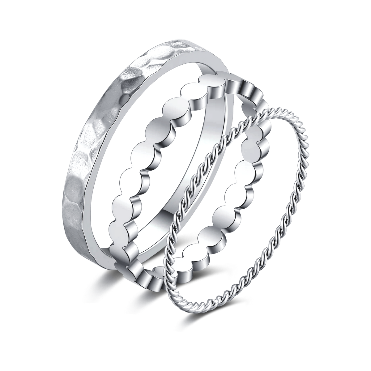 Bague Triple Design