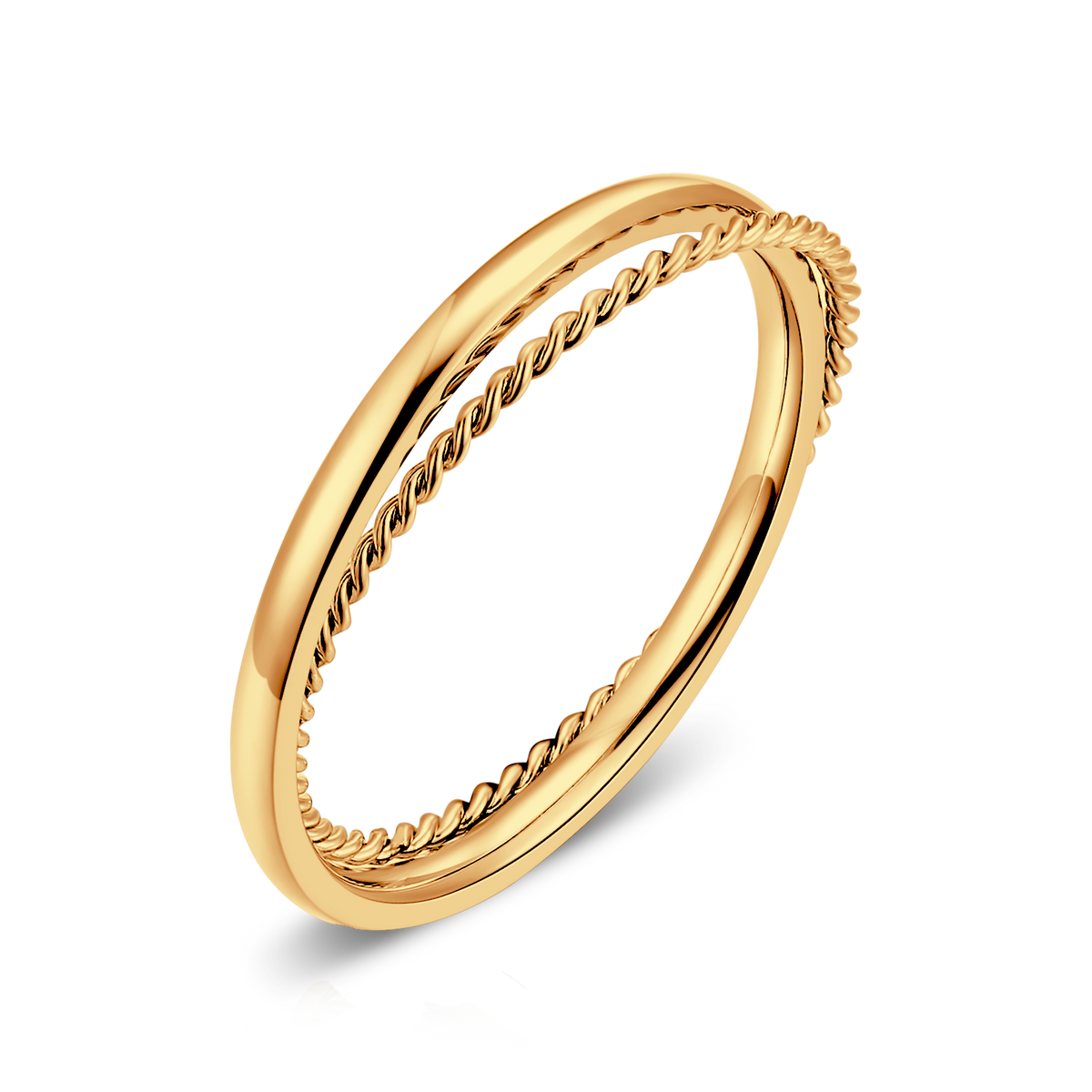 Bague Anneaux Mixtes