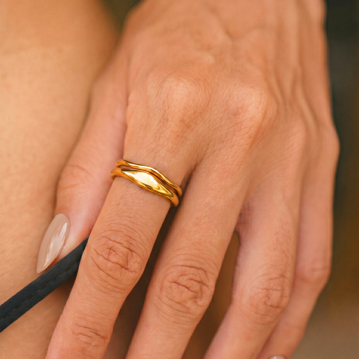 Bague Set Double