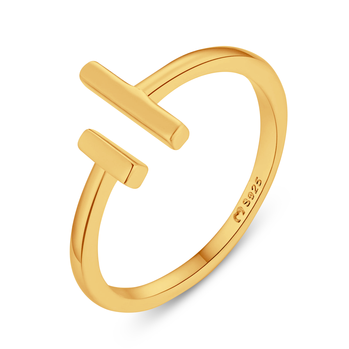 Bague Midi Aimant
