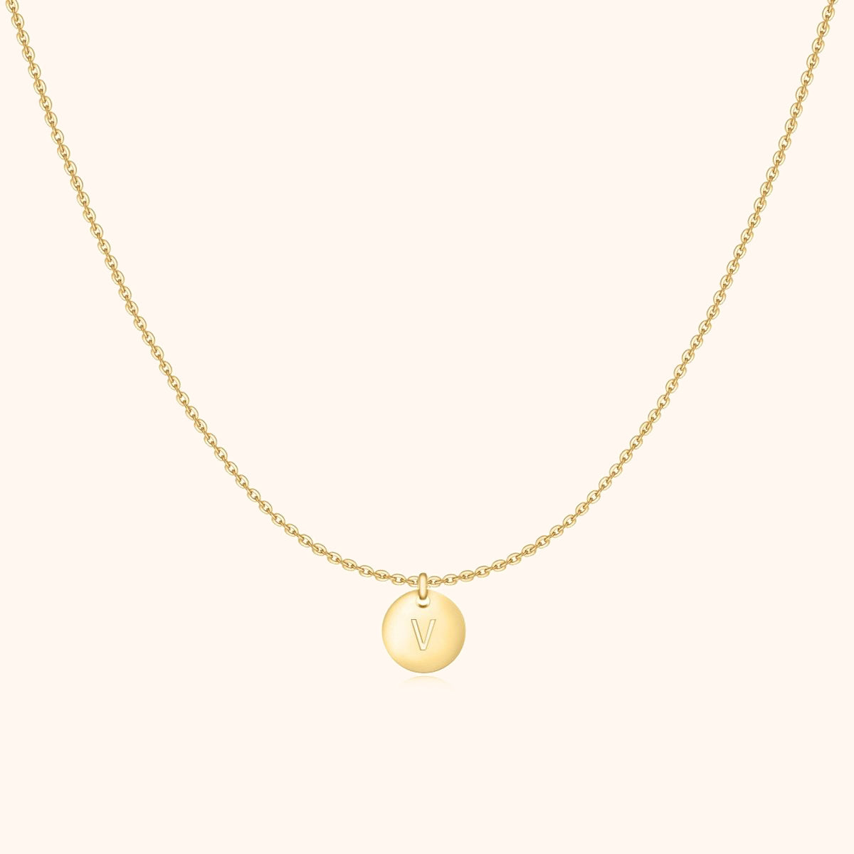 Collier Initiale - LaMaisonDesBijoux