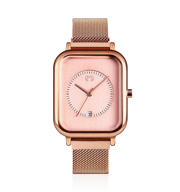 Montre i-Classique ~ Rose - LaMaisonDesBijoux