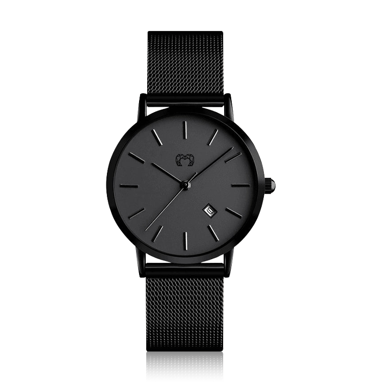 Montre Marseille ~ Anthracite