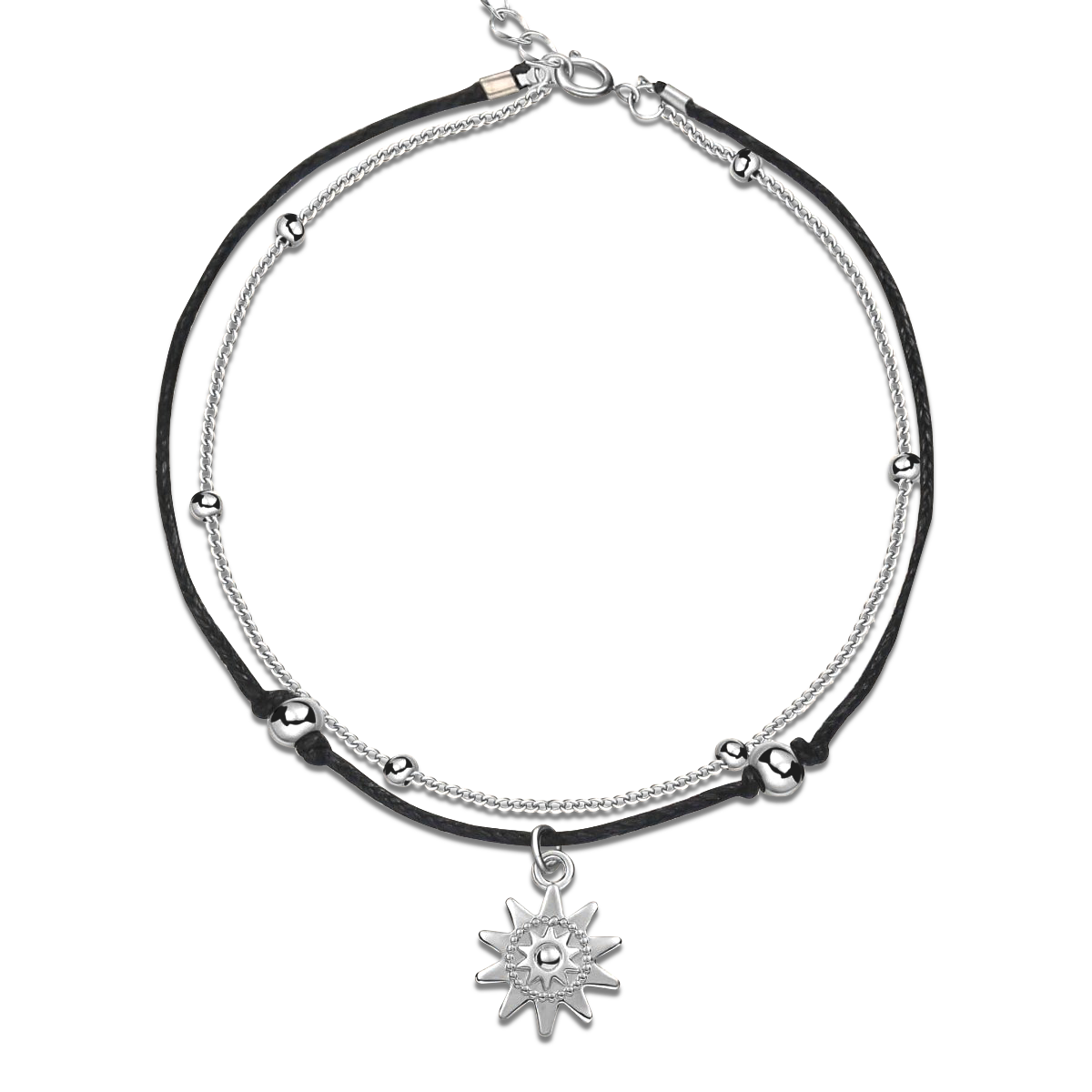 Bracelet de cheville Soleil