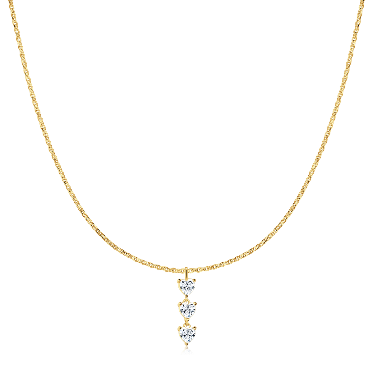 Collier Amours - LaMaisonDesBijoux