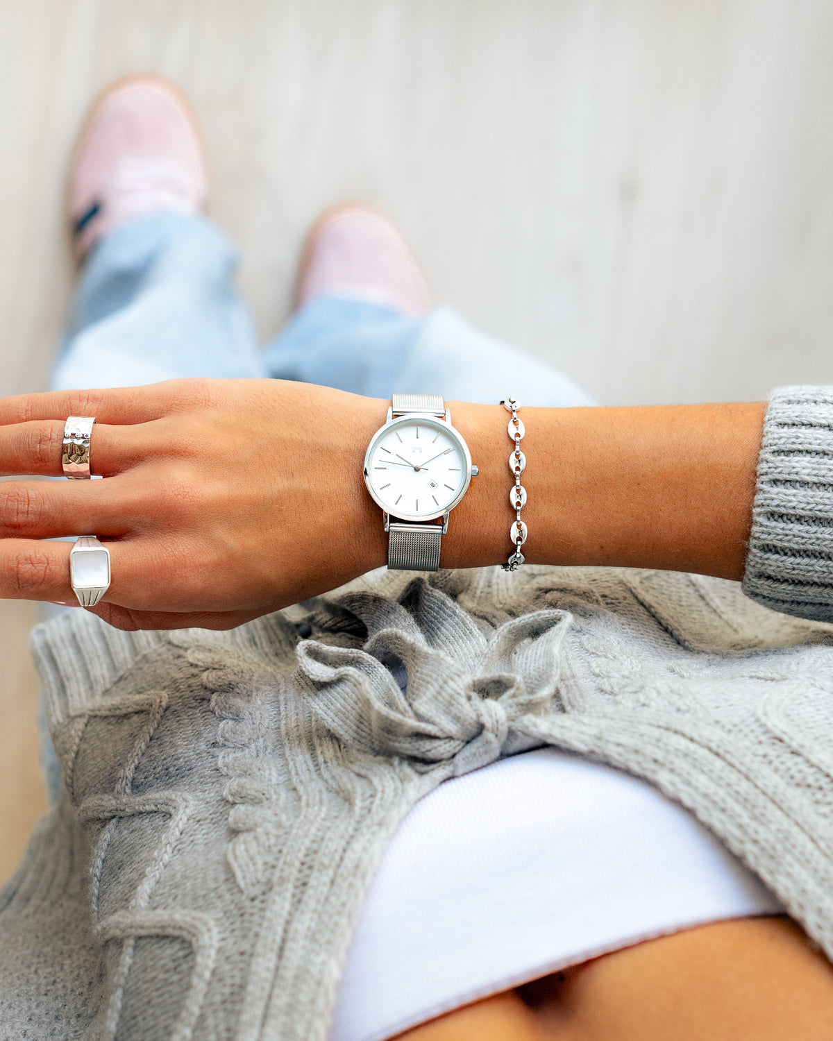 Bracelet Ovale - LaMaisonDesBijoux