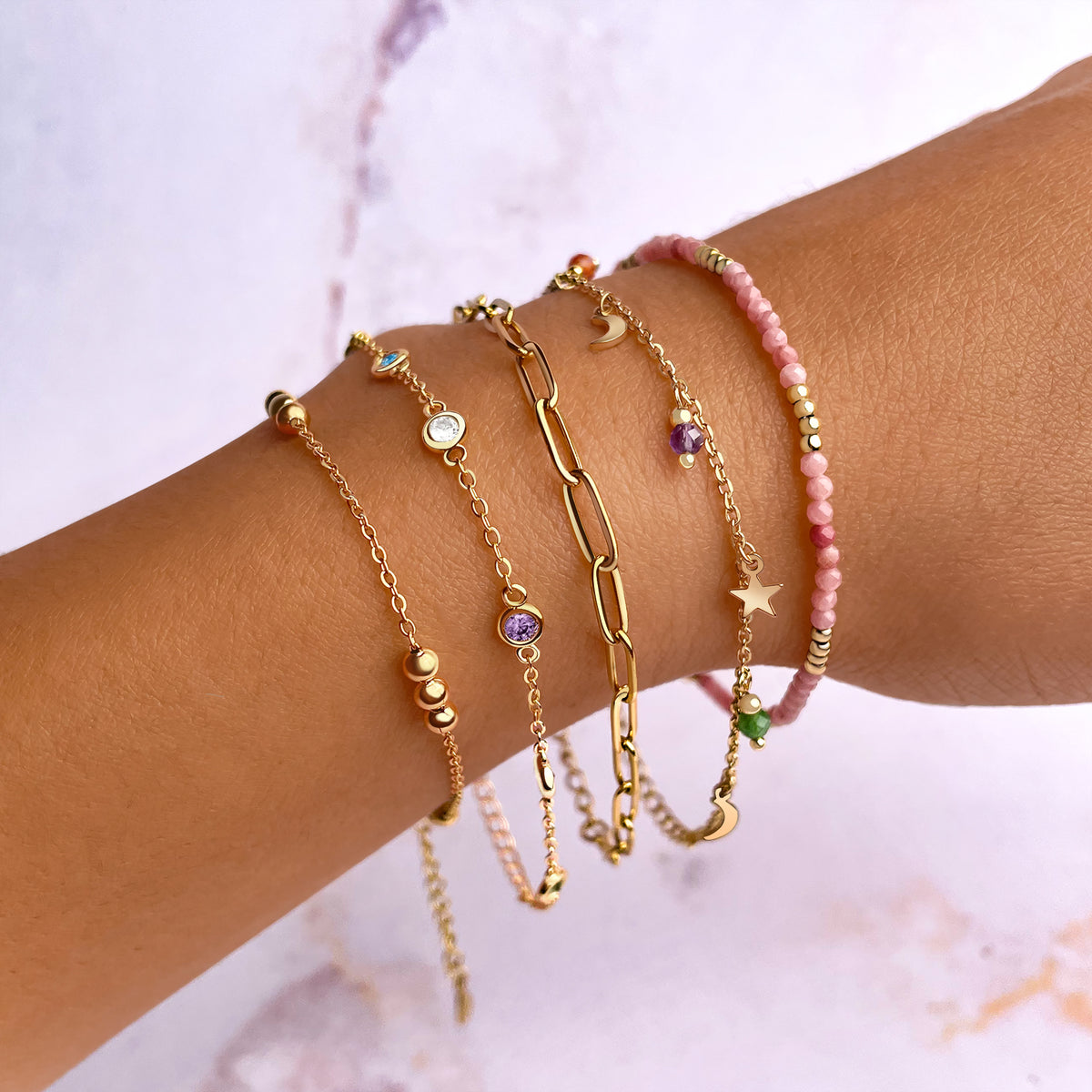 Bracelet Tricolore - LaMaisonDesBijoux