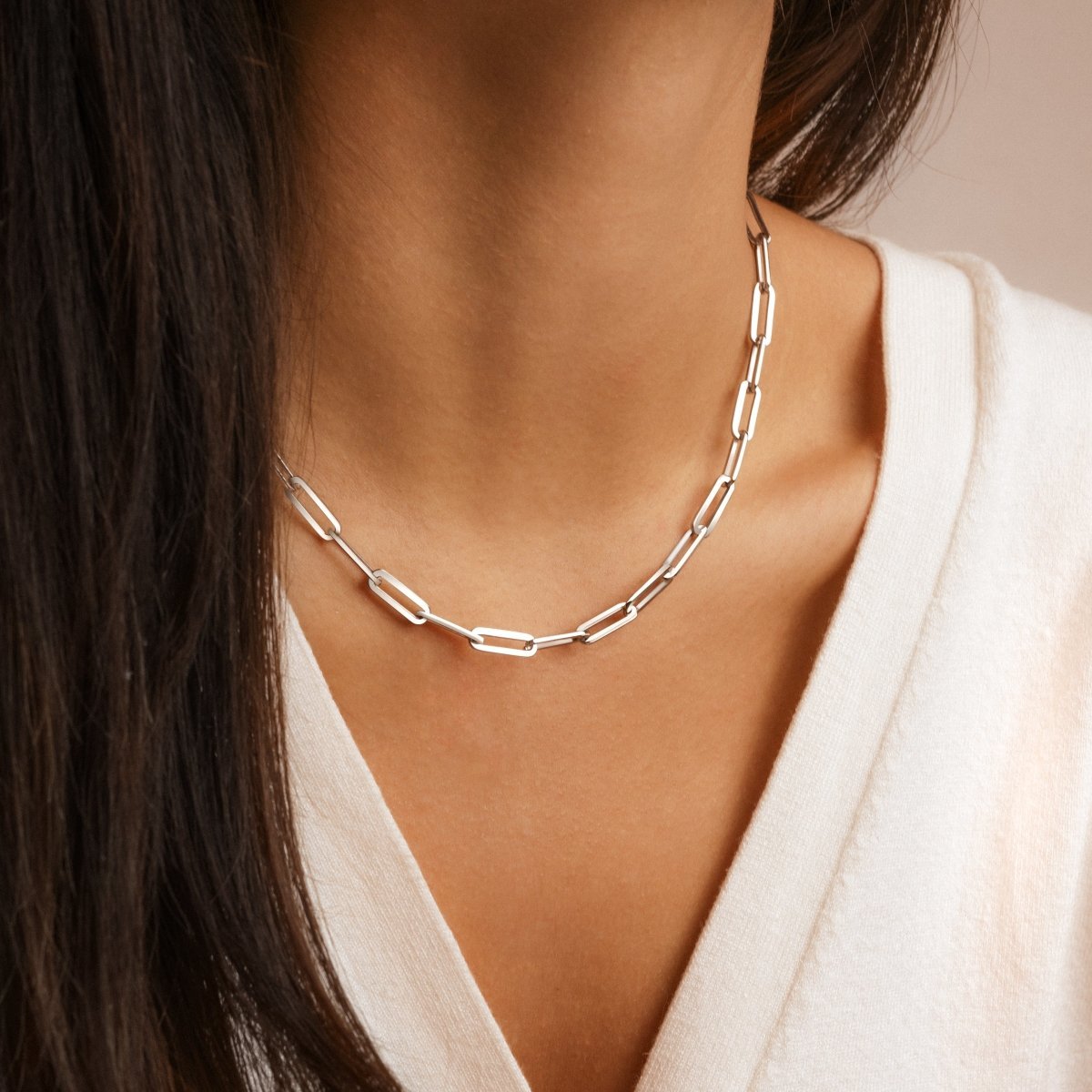 Collier "Maillon Chaîne" - LaMaisonDesBijoux