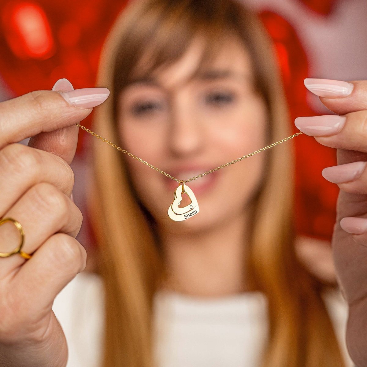 Collier Affection - Personnalisé