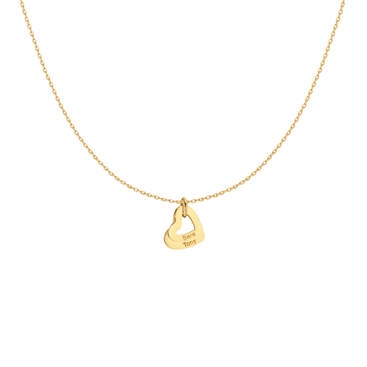Collier Affection - Personnalisé