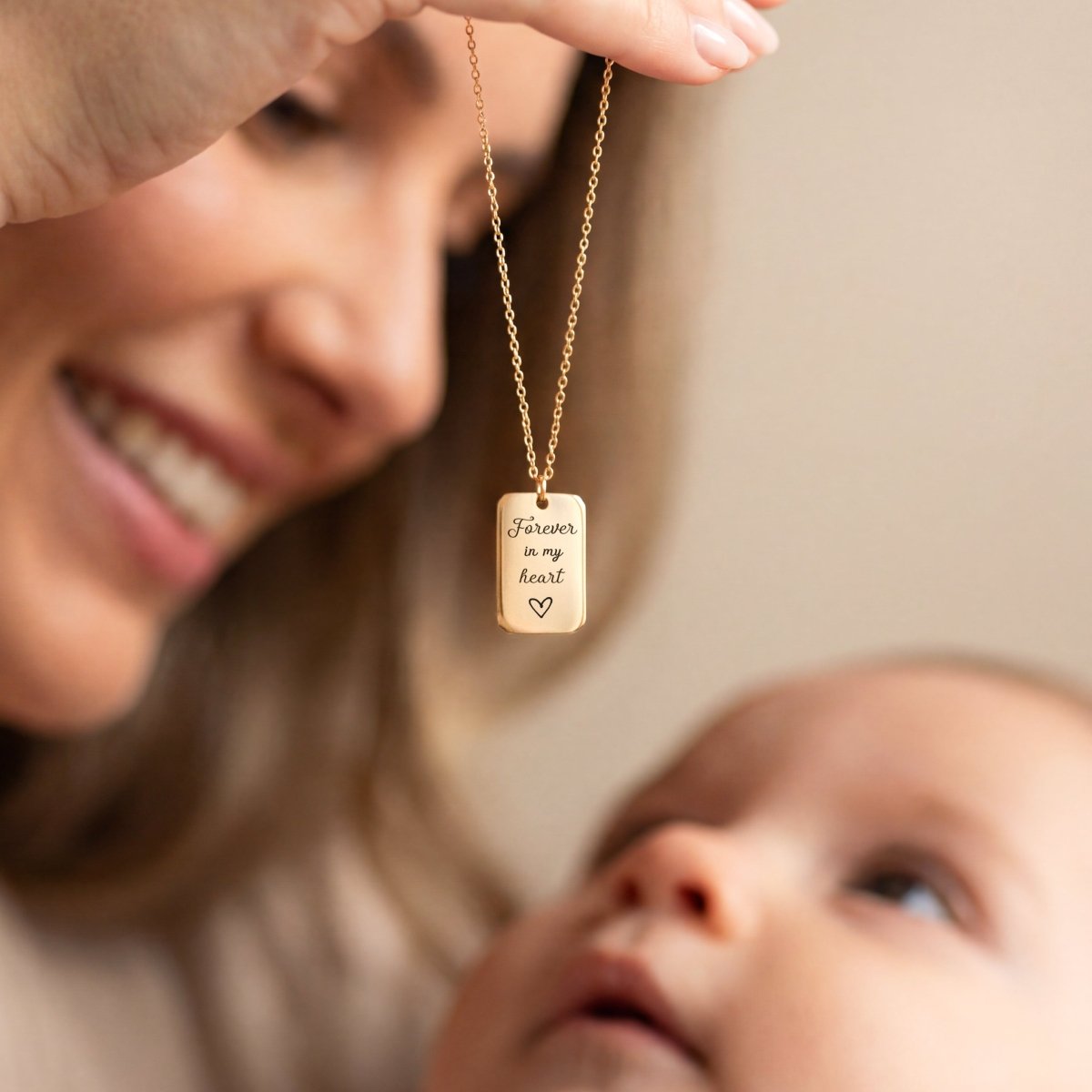 Collier Plaque - Personnalisé