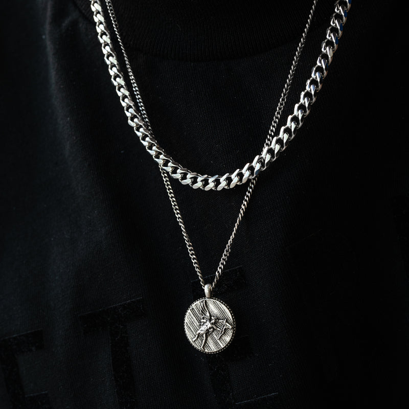 Collier Homme BRAVE "Cupidon" - LaMaisonDesBijoux