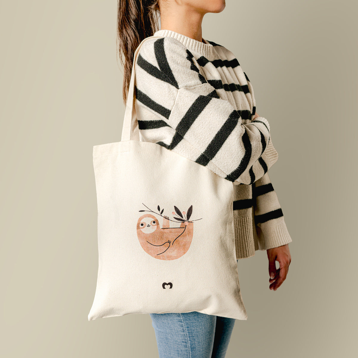 Tote Bag - "LaMaison" - LaMaisonDesBijoux