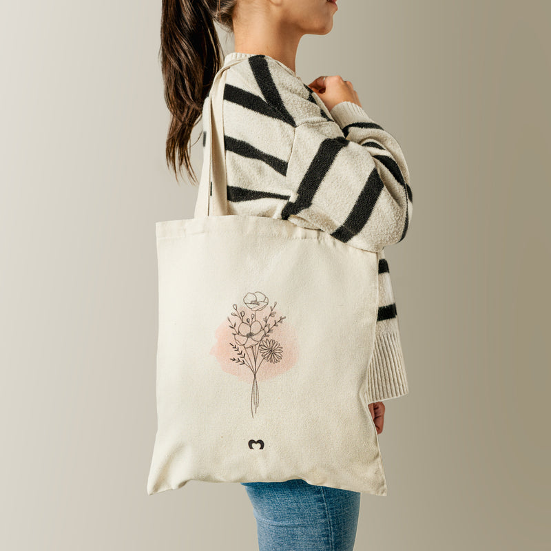 Tote Bag - "LaMaison" - LaMaisonDesBijoux