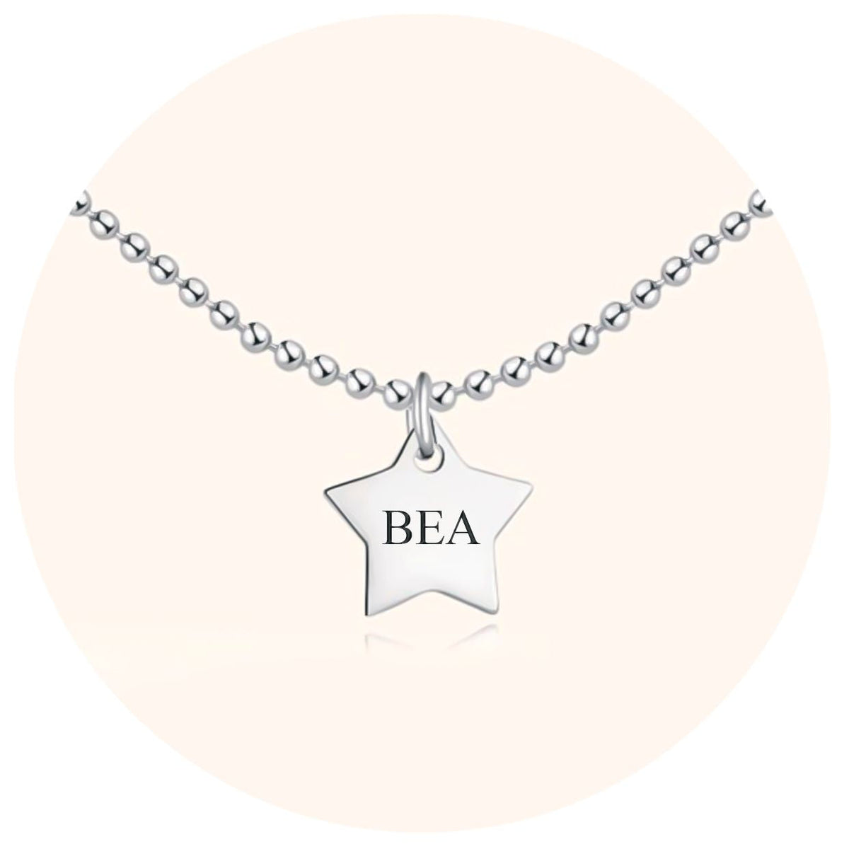 Collier Cinq Étoiles - Personnalisé - LaMaisonDesBijoux