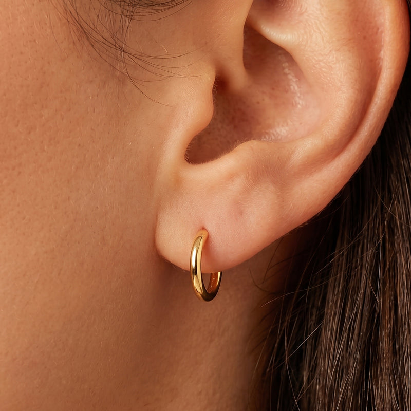 Boucles d'oreilles Anneaux Traditionnelles