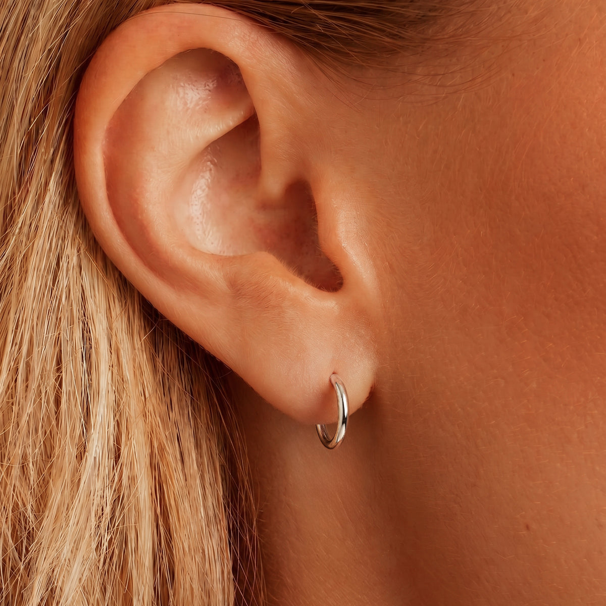 Boucles d'oreilles Anneaux Traditionnelles